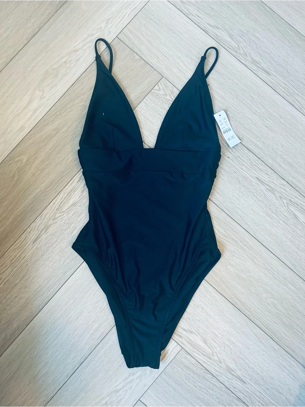 Classic Black One-Piece J Crew Swimsuit